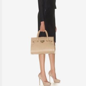 Jimmy Choo Rasalie Patent Leather Handbag